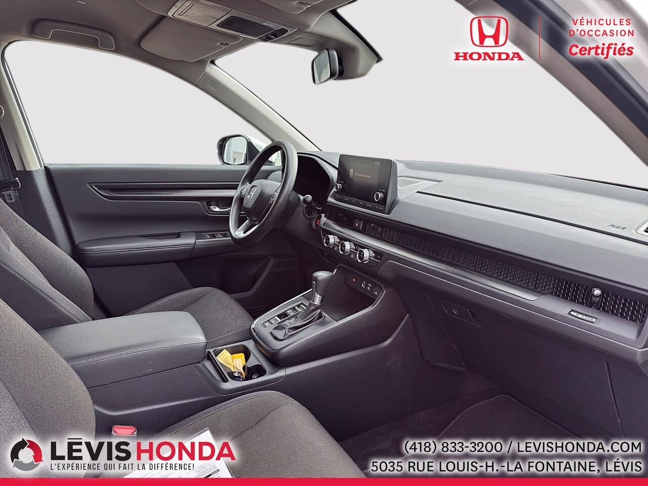2024 Honda CR-V LX-B AWD LX-B TI White Lévis - photo #26