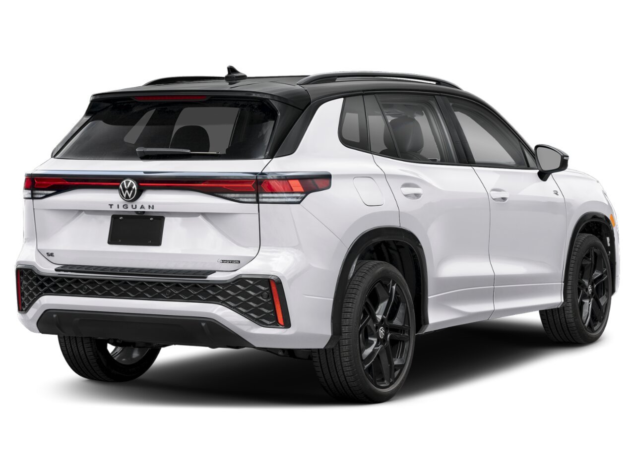 Volkswagen Tiguan 2026 Blanc oryx nacré avec toit noir Rouyn-Noranda - photo #1