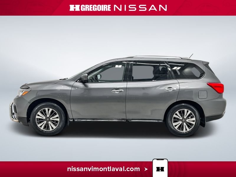 Nissan Pathfinder VR3614 | SL AWD Cuir Caméra 360 Toit 7 passagers 2017 Gris Laval - photo #4