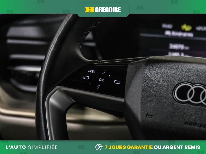 Audi Q5 820975 | 2.0 TFSI quattro AUTO A/C CUIR NAV MAGS CAM RECUL 2025 Blanc Laval - photo #21