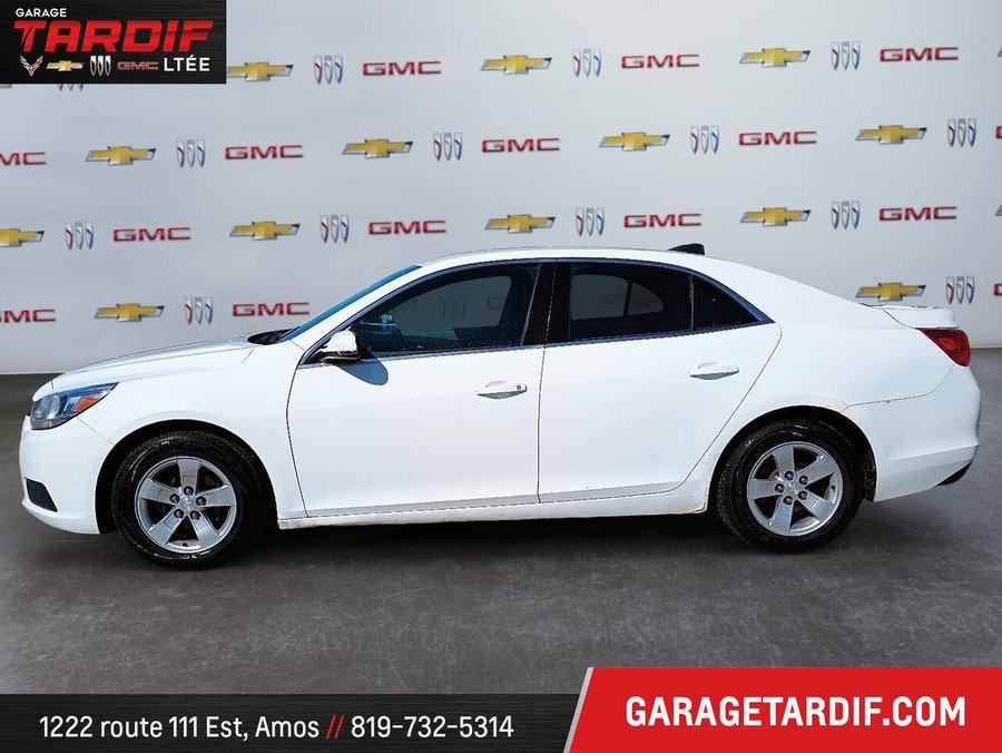 2016 CHEVROLET MALIBU LIMITED LS White