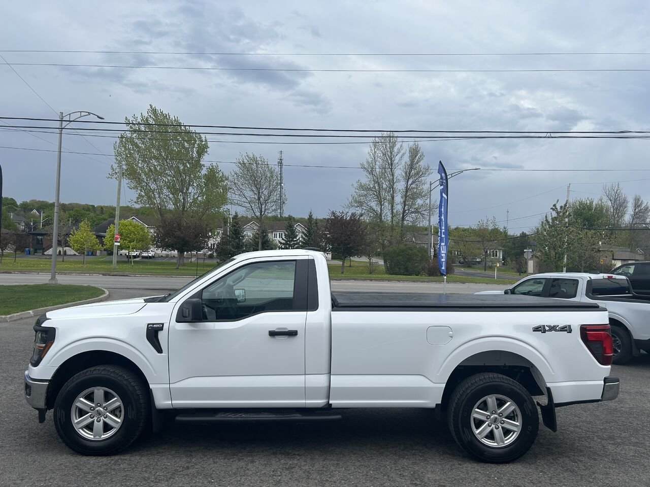 2025 Ford F-150 SPÉCIAL DEMO White Montmagny - photo #5