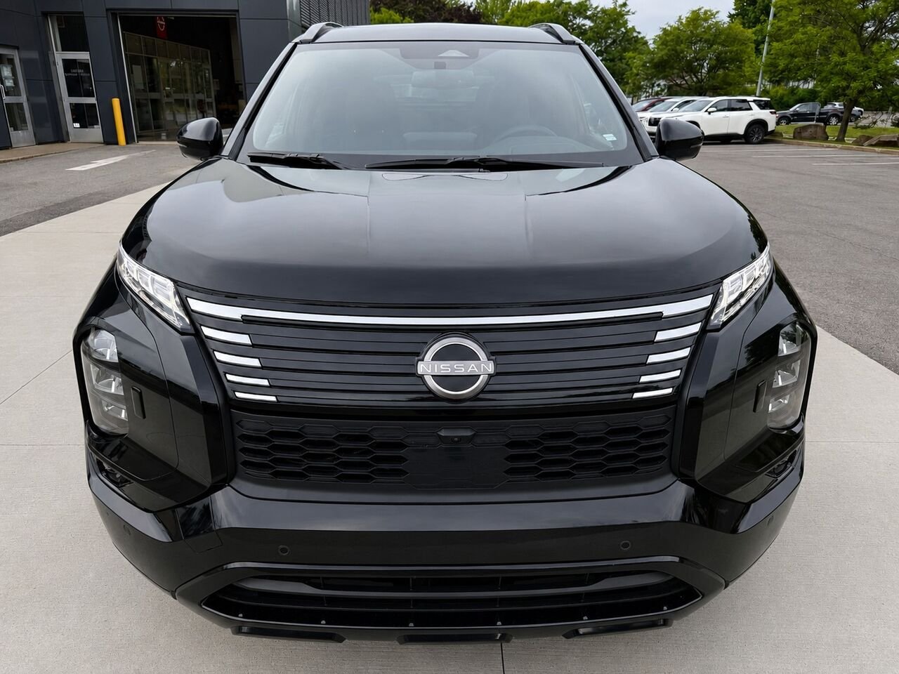 2026 NISSAN Rogue Plug-In Hybrid ROGUE PHEV PLATINE Cosmic Black Châteauguay - photo #7