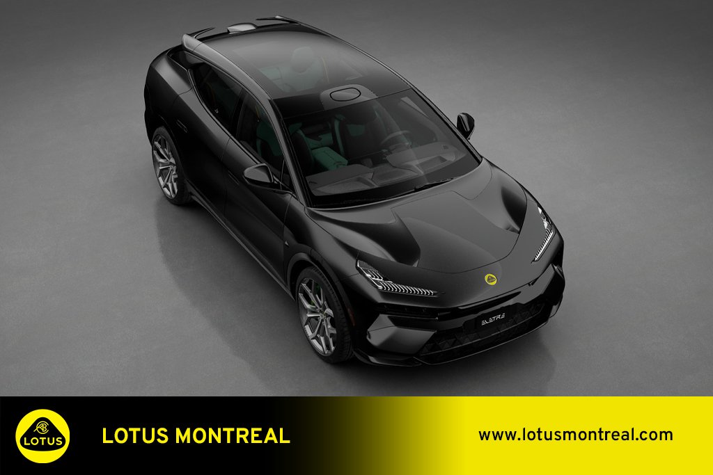 2026 Lotus Eletre Black Saint-Eustache - photo #9