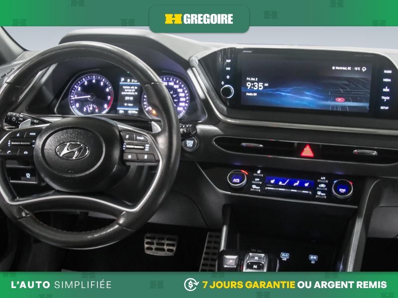 2023 Hyundai Sonata Black Laval - photo #18