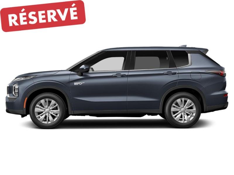 2026 Mitsubishi Outlander Plug-In Hybrid Graphite Grey Metallic Saint-Eustache - photo #0