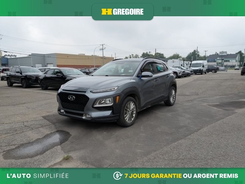 Hyundai Kona 822753 | Preferred AWD SIEGE ET VOLANT CHAUFFANT AAPPLE CAR 2020 Gris Laval - photo #4