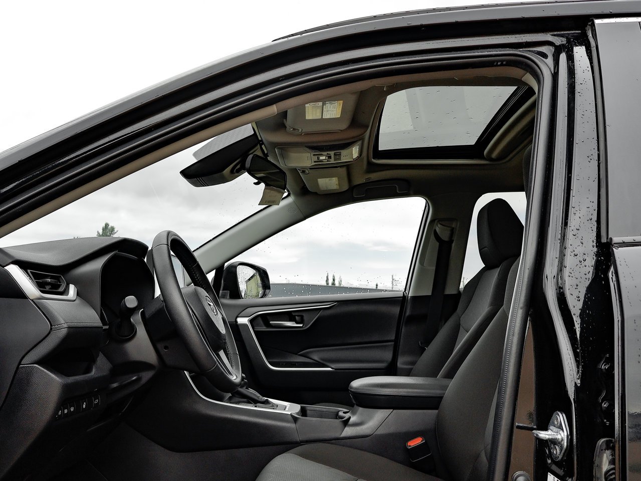 2024 Toyota RAV4 XLE AWD Black Sherwood Park - photo #15