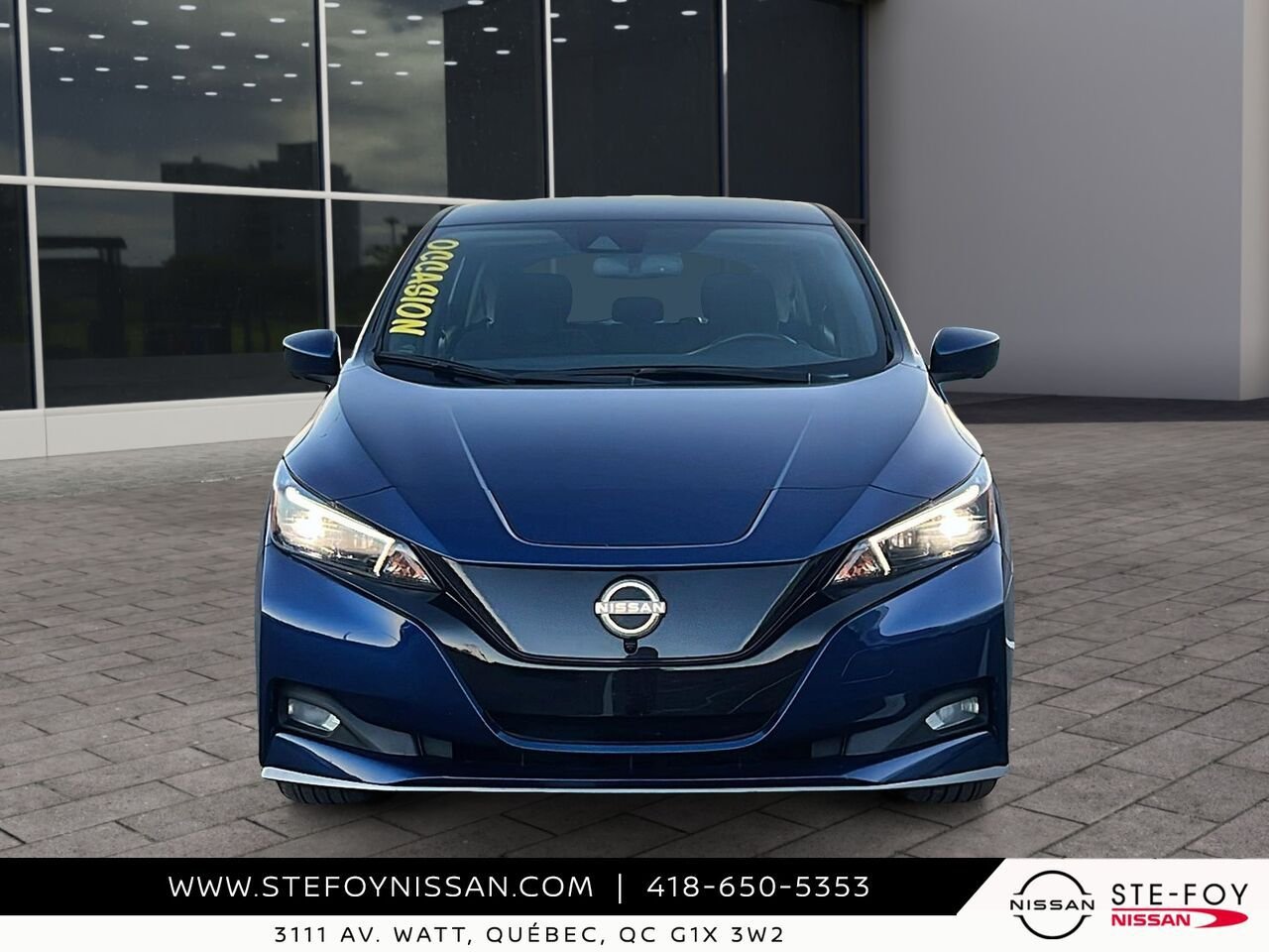 2023 Nissan LEAF SV PLUS Blue Ste-Foy - photo #1