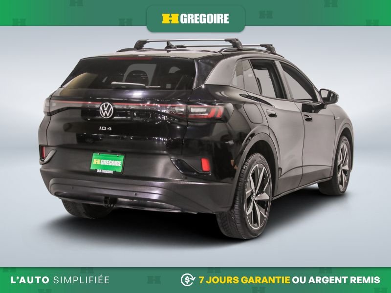 Volkswagen ID.4 823626 | Pro AWD AUTO A/C CUIR NAV MAGS CAM RECUL BLEUTOOTH 2024 Noir Laval - photo #8