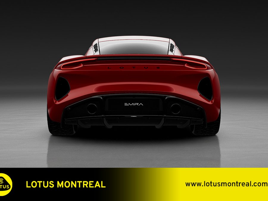 Lotus Emira 2026 2026 Rouge