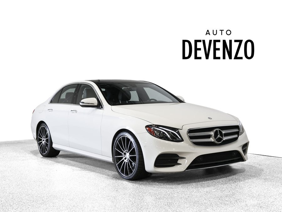 Mercedes-Benz Classe-E 2017 2017 Blanc