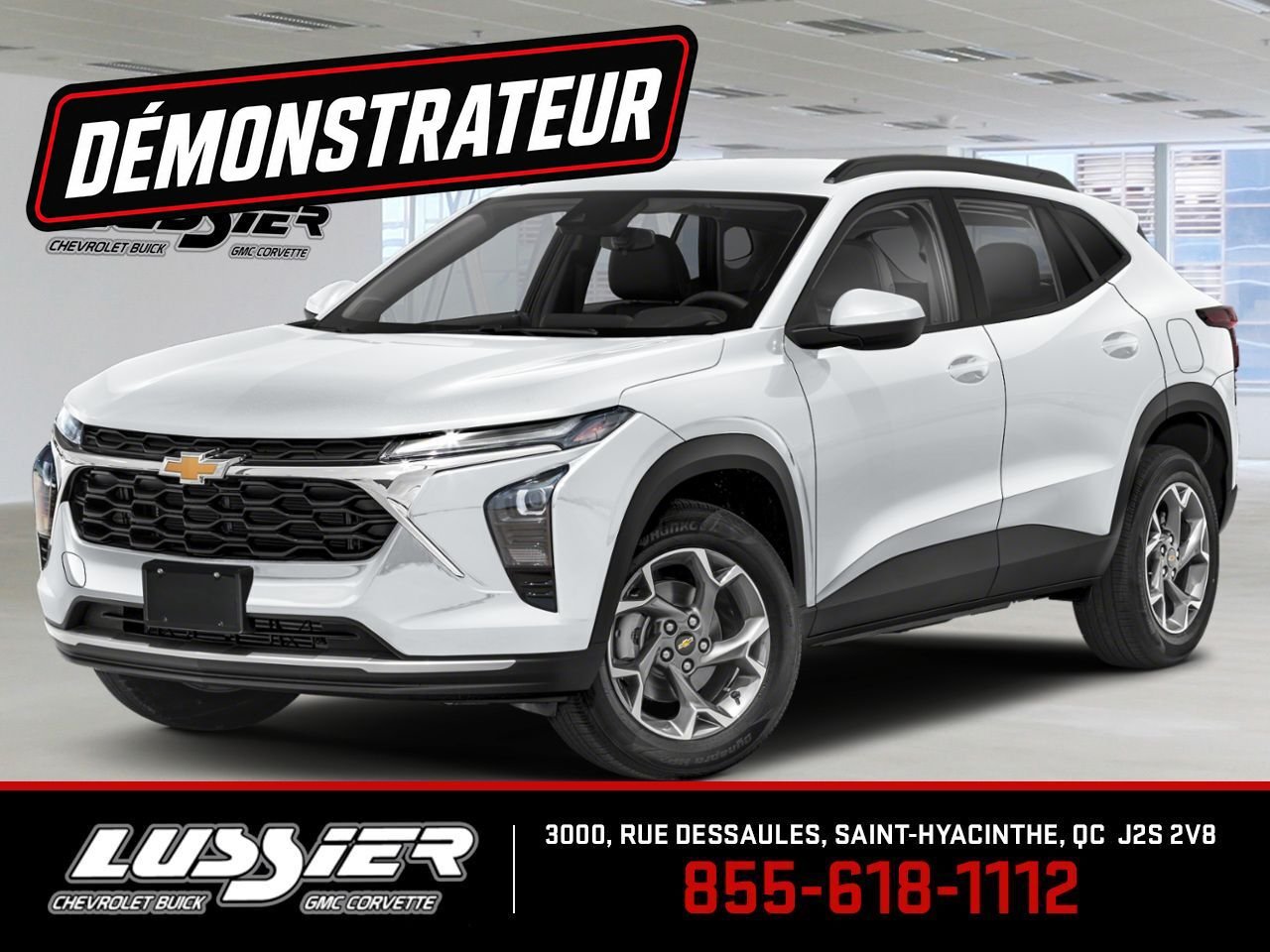 2026 Chevrolet Trax 2RS 4 portes TA SUMMIT WHITE Saint-Hyacinthe - photo #0