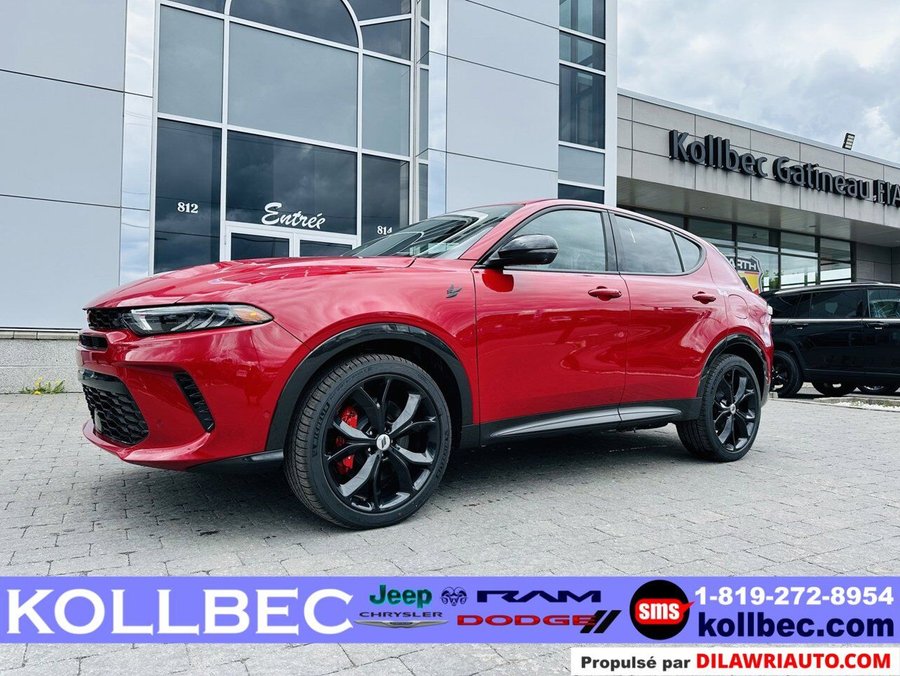 2024 Dodge Hornet *** CLEAN CARFAX + BAS KILOMÉTRAGE *** Hot Tamale