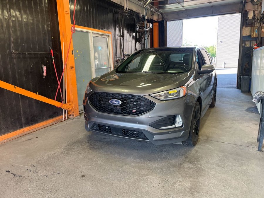 Ford Edge ST AWD *401A* TOIT *CUIR* SIEGES VENTIL *AUDIO B&O 2022 Gris