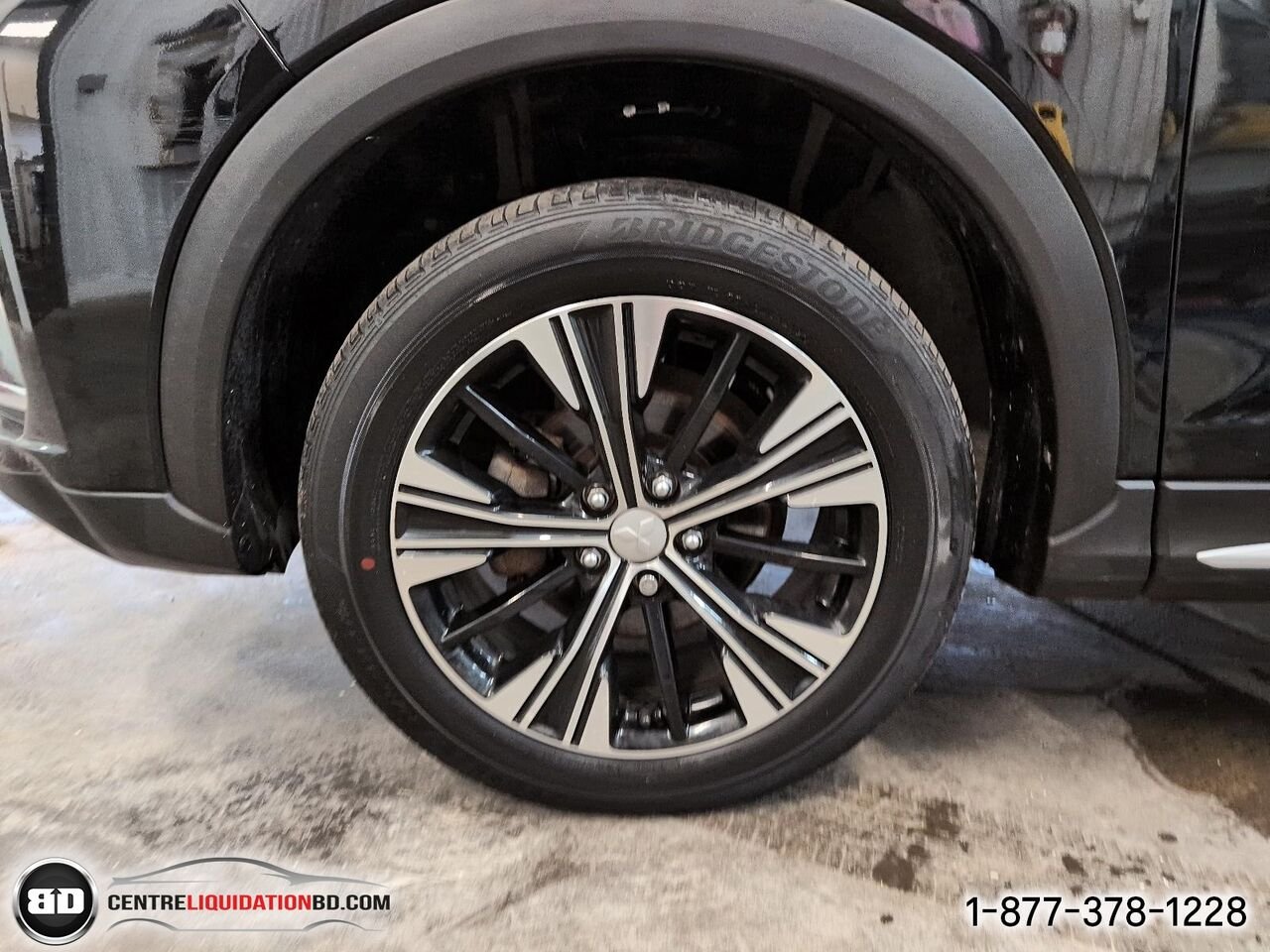 2020 Mitsubishi Eclipse Cross GT S-AWC | BD0426 Black Granby - photo #12