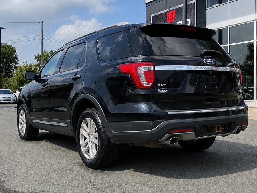 Ford Explorer XLT AWD 2018 2018 Noir
