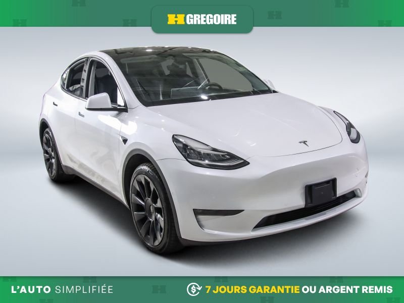 2022 Tesla Model Y White Blainville - photo #0