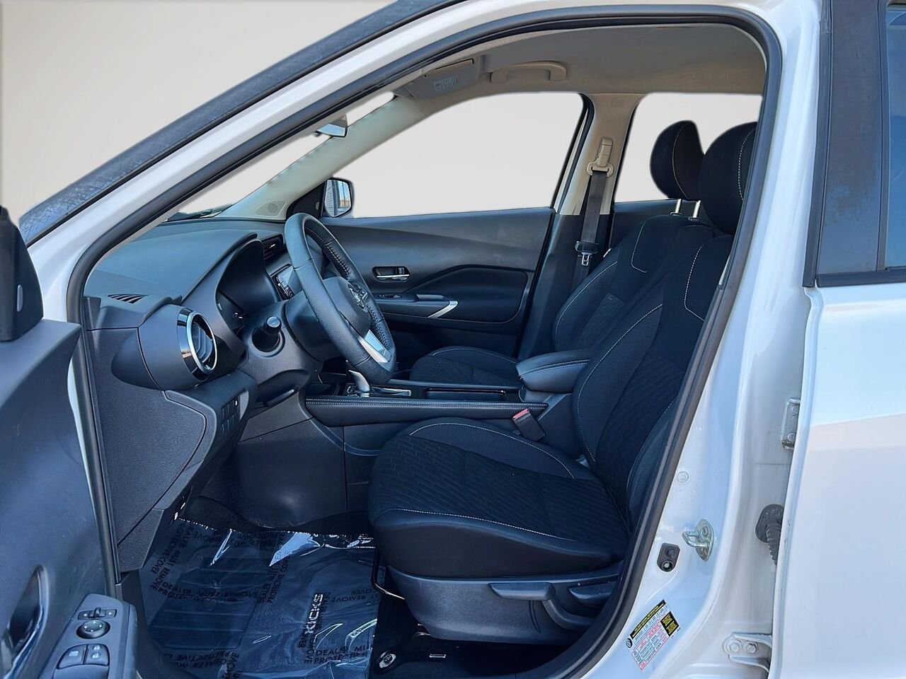 Nissan Kicks SV TA 2021 Blanc Québec - photo #8