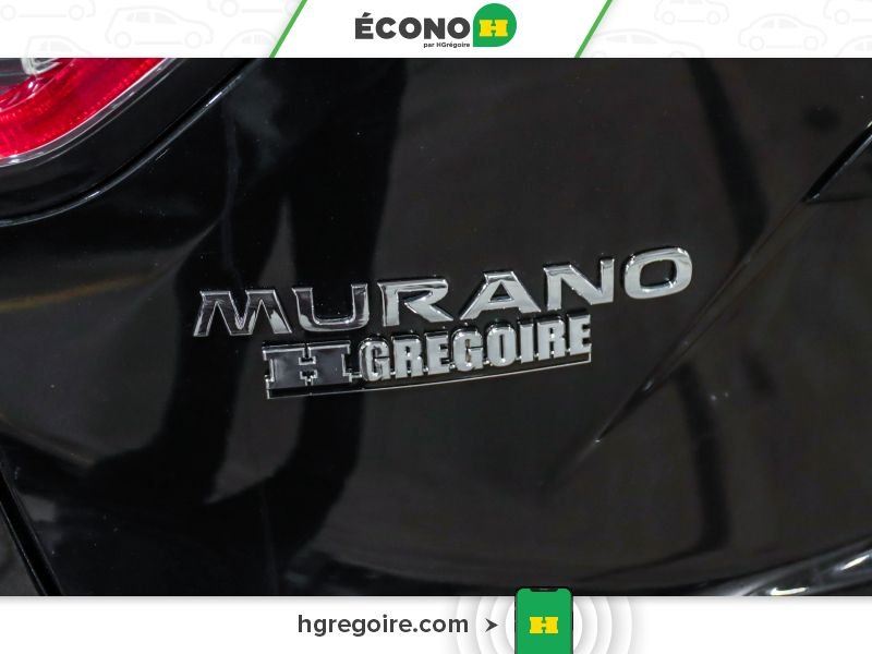 Nissan Murano 2018 Noir Saint-Eustache - photo #10