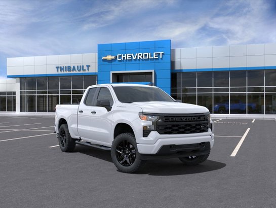 Chevrolet Silverado 1500 2025 2025 Blanc sommet