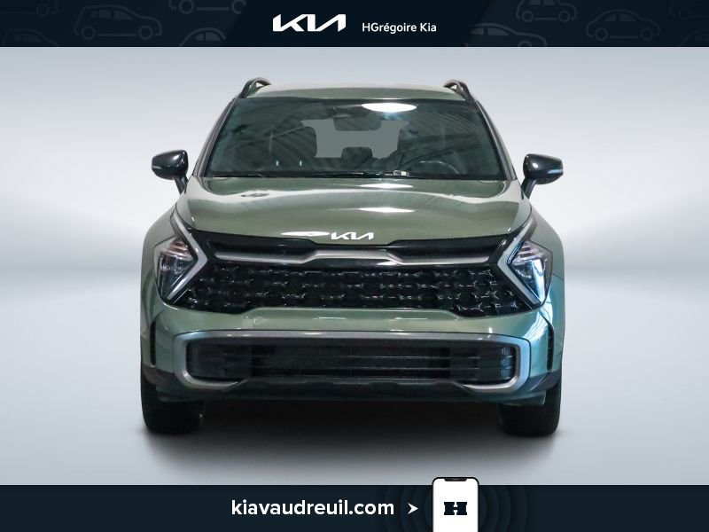 Kia Sportage X-Line 2024 Vert