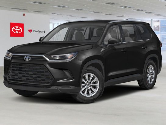 TOYOTA Grand Highlander 2026 2026 Noir minuit métallisé