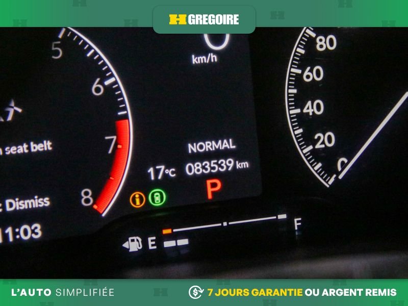 Honda Civic 730223 | Sport AUTO A/C TOIT GR ELECT MAGS CAM RECUL BLUETO 2025 Gris Laval - photo #18