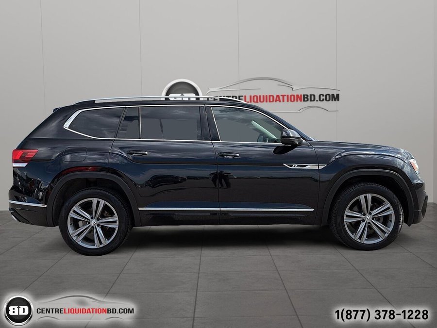 Volkswagen Atlas 2019 2019 Noir