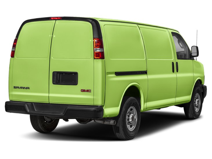 2026 GMC Fourgonnette Savana utilitaire