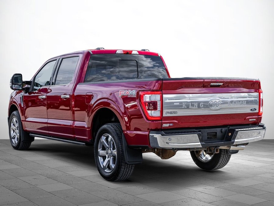 Ford F-150 2022 2022 Rouge