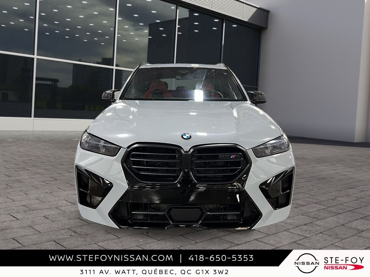 2024 BMW X5 M Grey Ste-Foy - photo #20