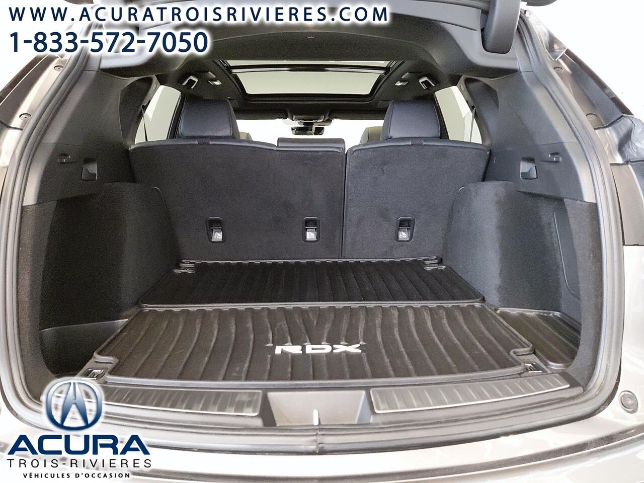 Acura RDX PLATINUM CARBONE 2023 Gris Trois-Rivières - photo #13