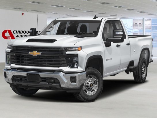 CHEVROLET Silverado 2500HD K2500 HD SILVERADO DOUBLE CAB WT STD/BOX DURAMAX (1WT) 2026 Blanc sommet