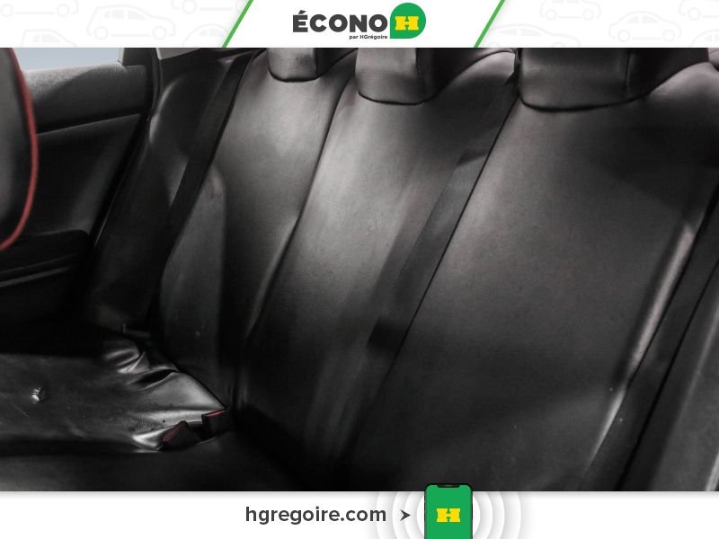 Honda Civic 821100A | LX CVT 2018 Noir Laval - photo #18