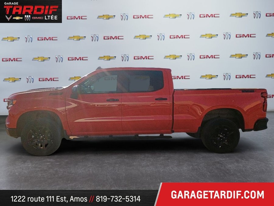 CHEVROLET Silverado 1500 4WD Crew Cab 2024