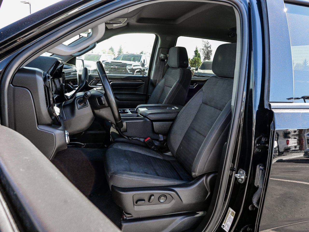 2023 GMC Sierra 1500 4WD Crew Cab 147 Elevation Black Sherwood Park - photo #15