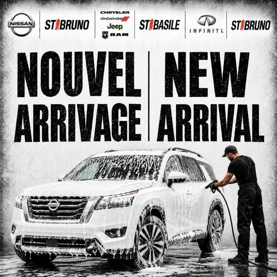 2023 Nissan Pathfinder White Saint-Basile-le-Grand - photo #0