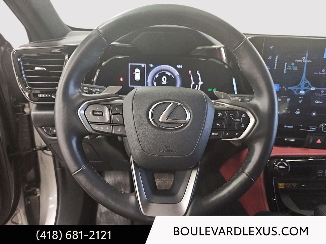 Lexus NX 19404A 2024 Argent Québec - photo #46
