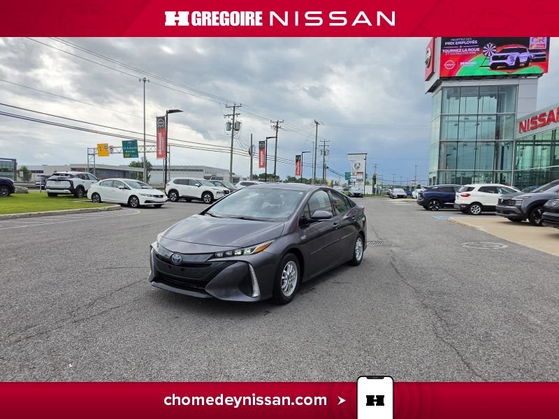 2020 Toyota Prius Grey Laval - photo #4