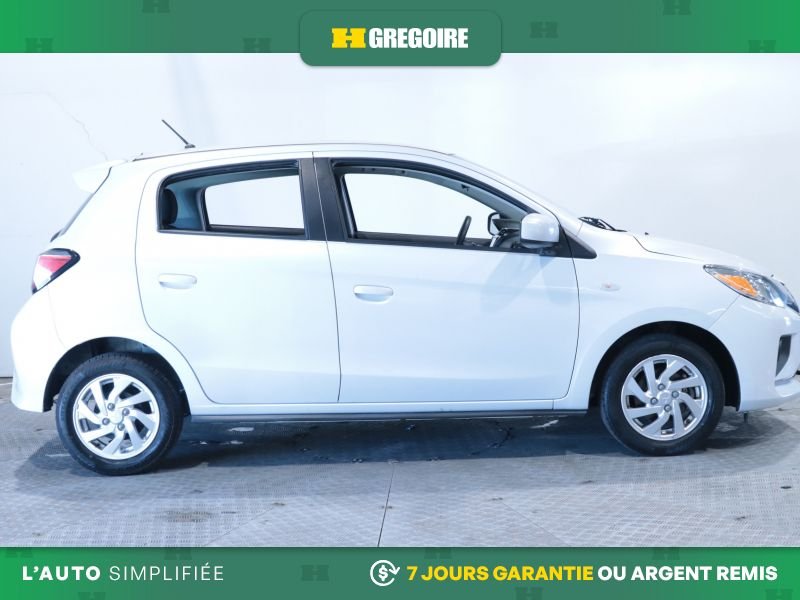 Mitsubishi Mirage 2022 Blanc Blainville - photo #10