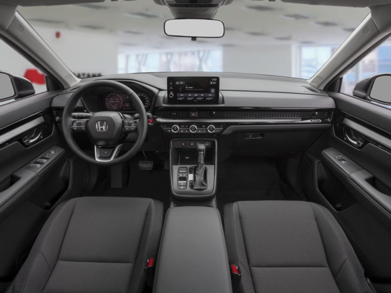 Honda CR-V CR-V SPORT 2026 Rubis rutilant métallisé Matane - photo #5