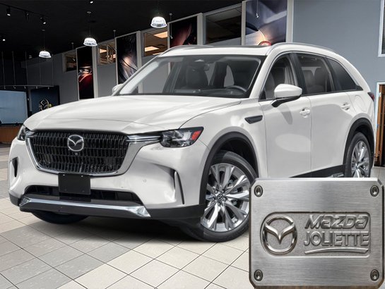 MAZDA CX-90 hybride léger 2026 2026 Blanc rhodium métallisé