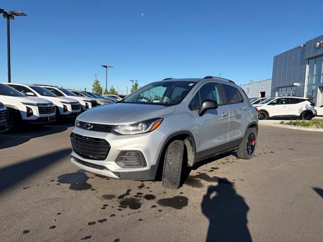 2020 Chevrolet Trax AWD 4dr LT Grey Sherwood Park - photo #2