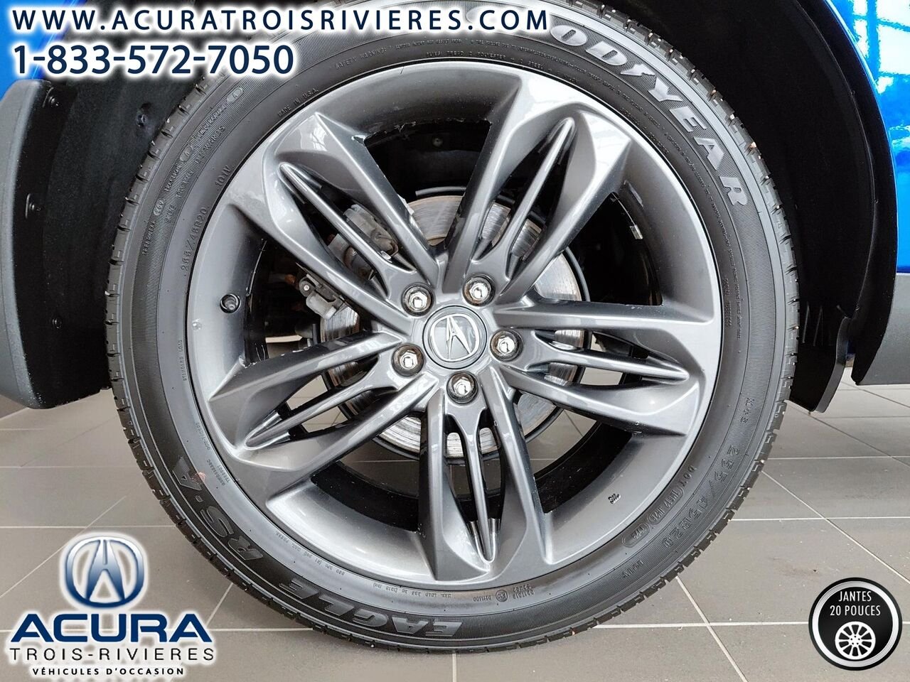 Acura RDX A-SPEC SH AWD 2023 Bleu Trois-Rivières - photo #11