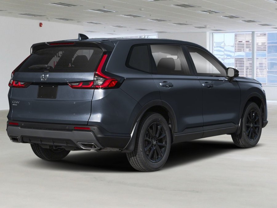 2026 HONDA CR-V Hybrid 2026 Meteoroid Gray Metallic