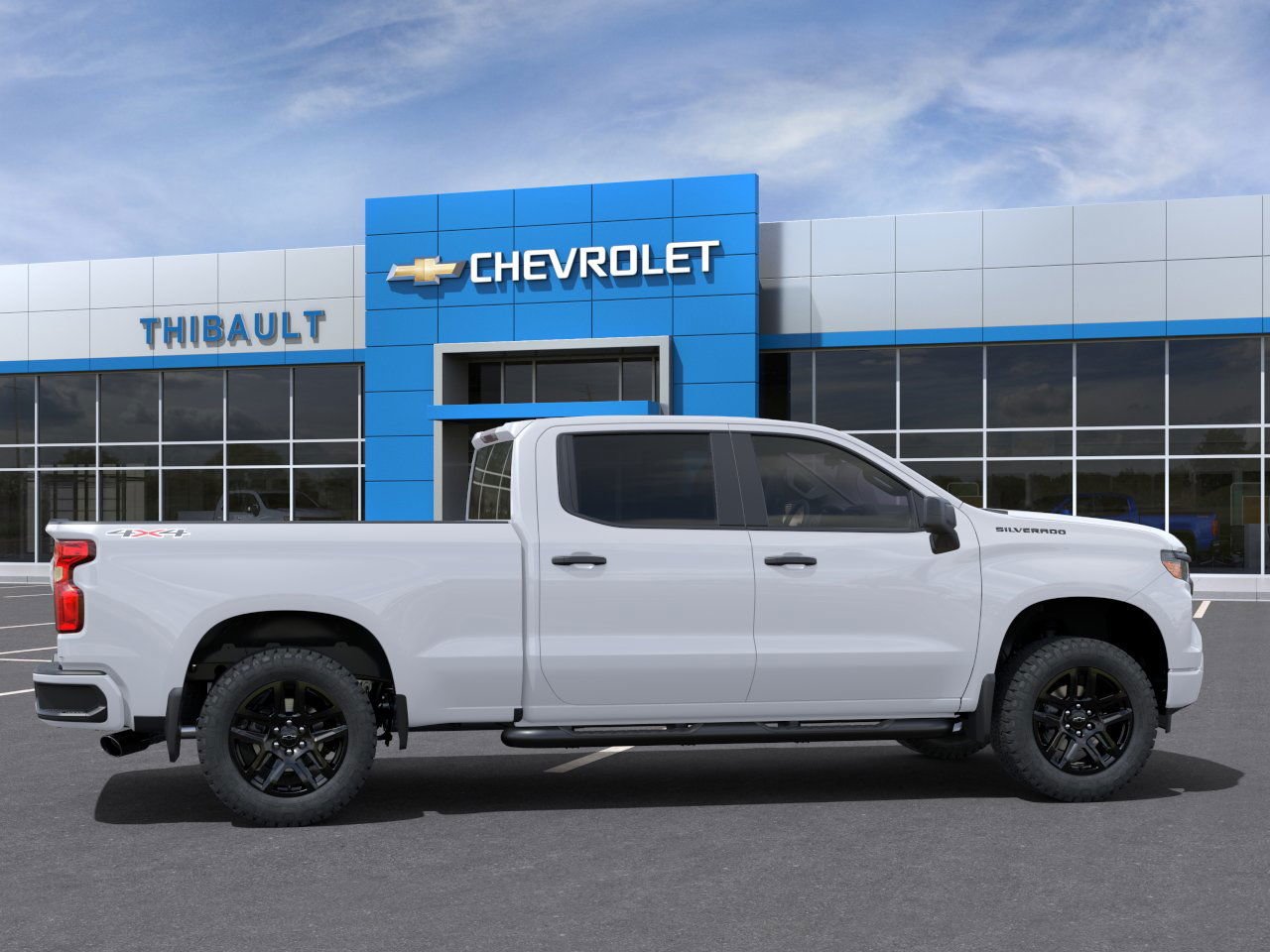 2025 Chevrolet Silverado 1500 Personnalisée Summit White Saint-Eustache - photo #4