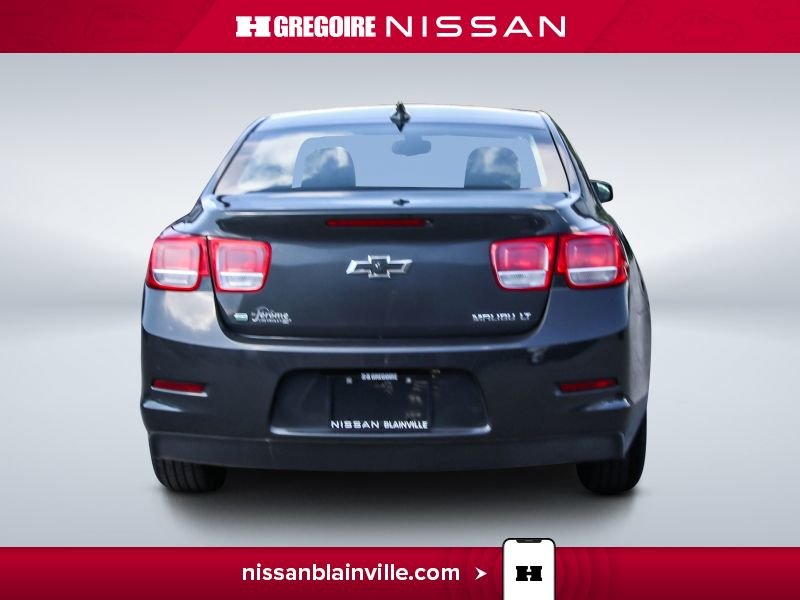 2015 Chevrolet Malibu Black Saint-Eustache - photo #5