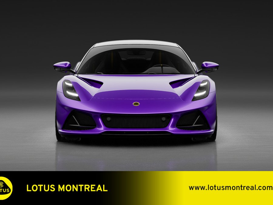 2027 Lotus Emira Turbo SE Purple