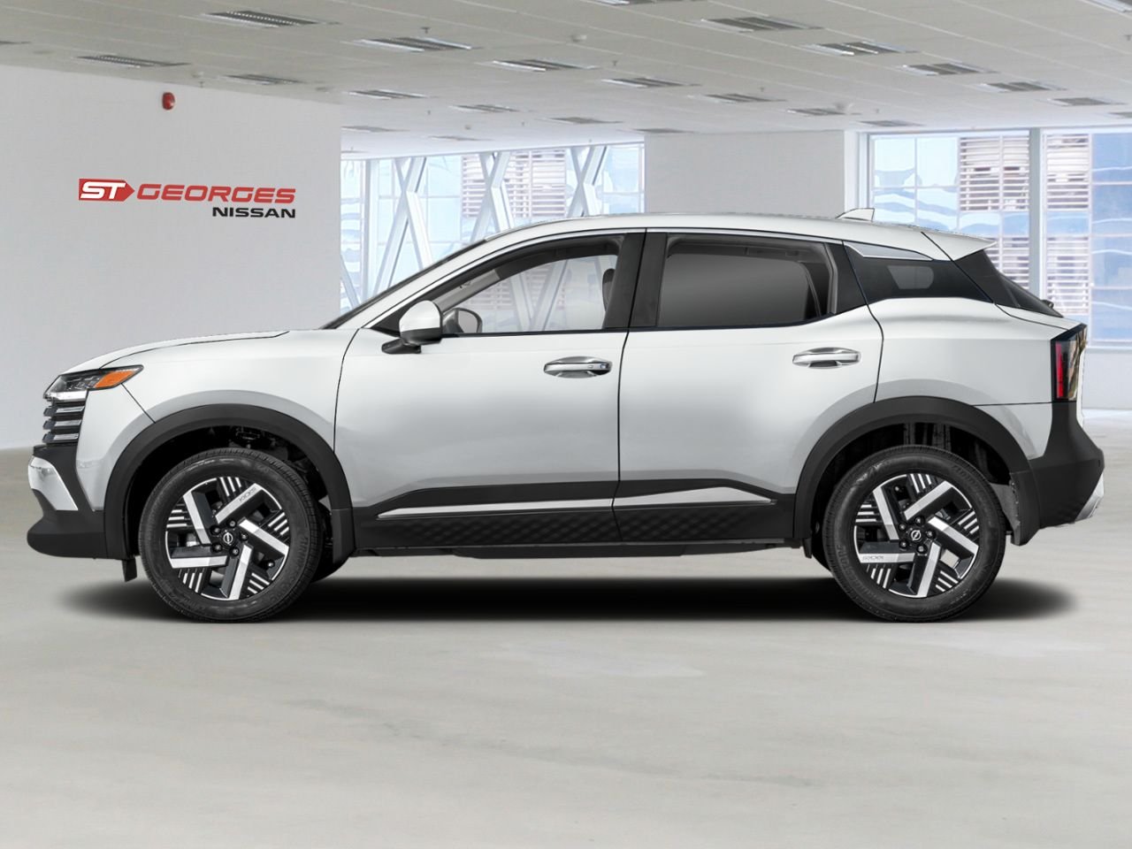 NISSAN Kicks 2026 Blanc d'Aspen triple couche Saint-Georges - photo #2